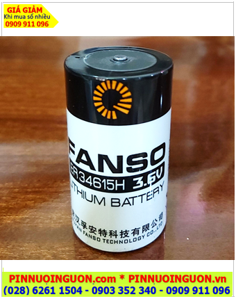 Fanso ER34615H; Pin nuôi nguồn Fanso ER34615H lithium 3.6v D 20000mAh chính hãng 